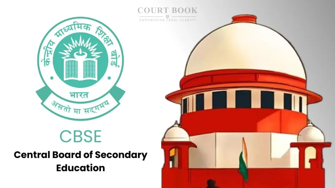 Supreme Court Seeks Centre, CBSE Reply on Gulf Class 12 Students' Plea Seeking Fresh Exam Opportunity After Board Assessment Dispute